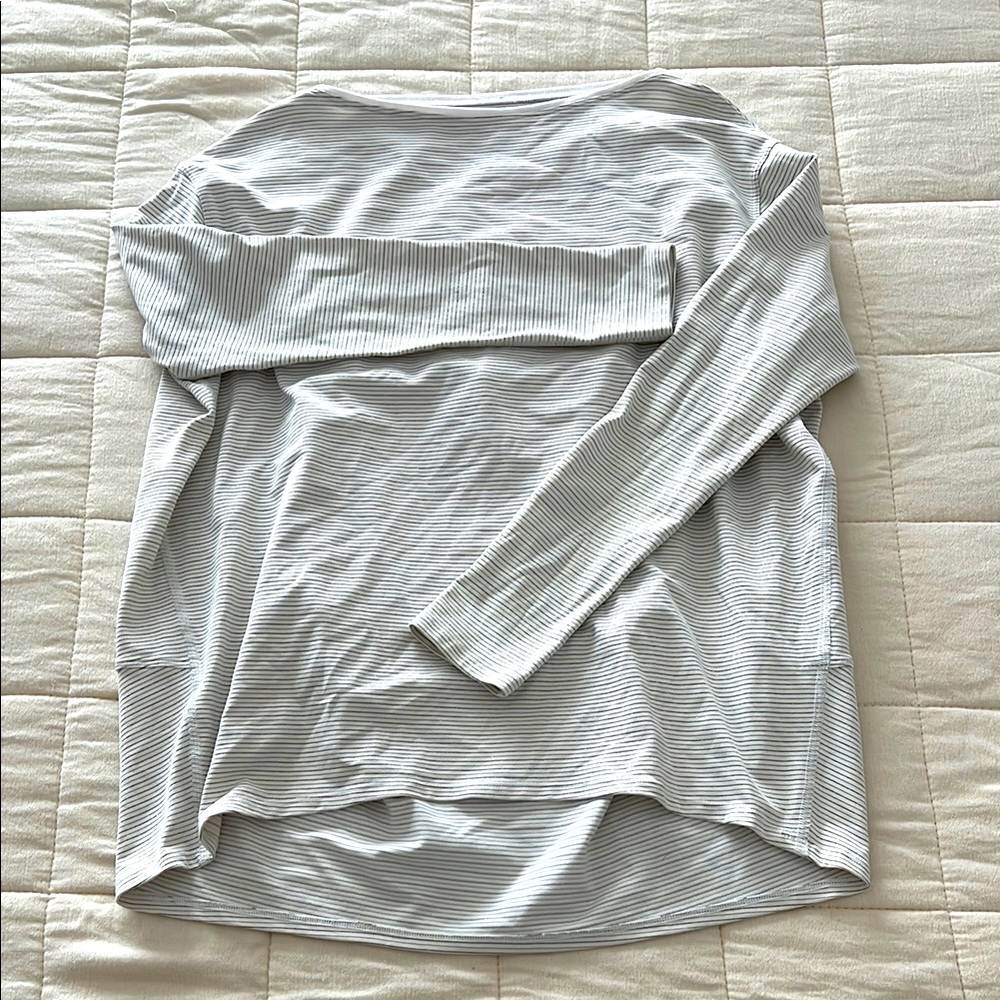 Womens Lululemon Boatneck Shirt